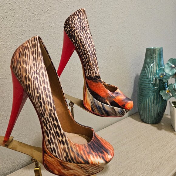 ALDO WOMEN'S HEELS SIZE 10 - Picture 1 of 5